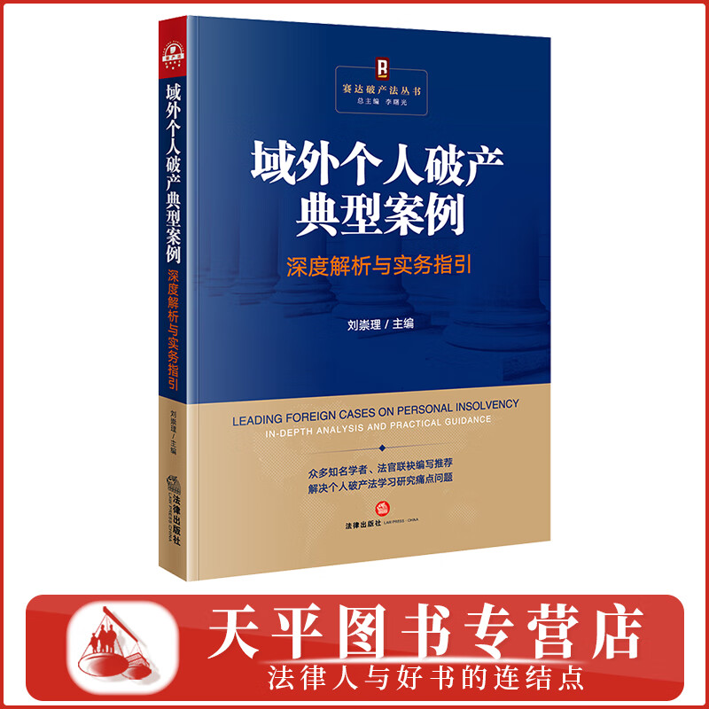 2024新书 域外个人破产典型案例深度解析与实务指引 赛达破产法丛书