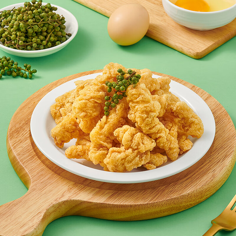 安井小酥肉火锅店小吃空气炸锅食材半成品菜预制菜肴 200g小酥肉*1袋