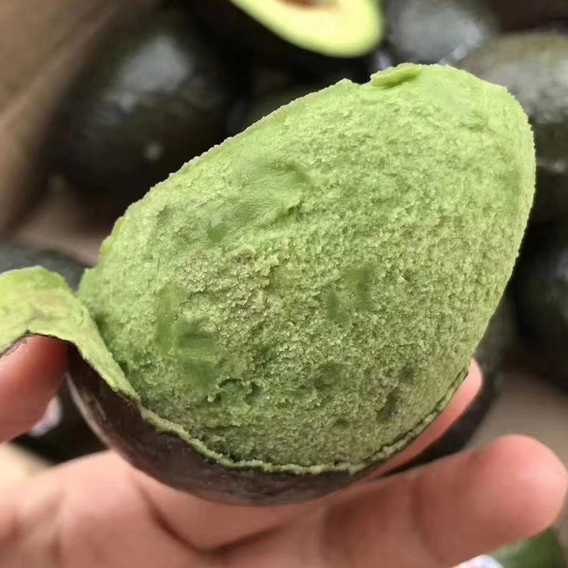 京遇良橙墨西哥进口牛油果 新鲜当季孕妇生鲜水果整箱 6个精品巨无霸【170-210g】