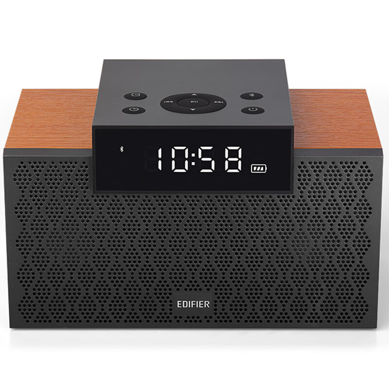 漫步者 （EDIFIER） M260 多功能小型音箱 蓝牙音箱 闹钟音箱 有源音箱 蓝牙5.0 经典版