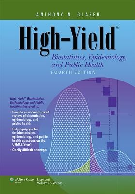 预订 high-yield biostatistics, epidemiology, and public health