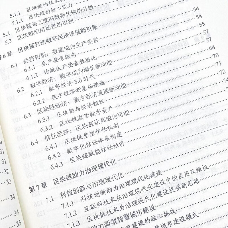 链上新经济 链上新治理——区块链技术原理与应用详情图