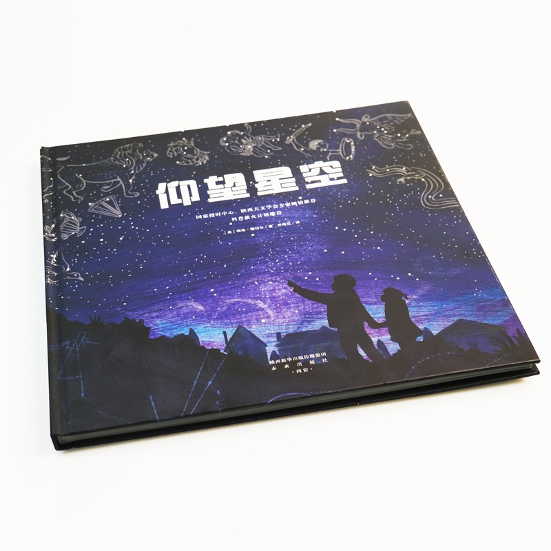 仰望星空:全景星空大图，国家授时中心、天文学会专家，科普薪火计划等联名推荐(7-10岁)详情图