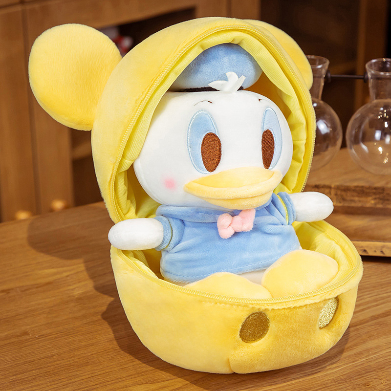迪士尼(disney)*马卡龙米奇米妮唐老鸭玩偶公仔米老鼠毛绒玩具娃娃