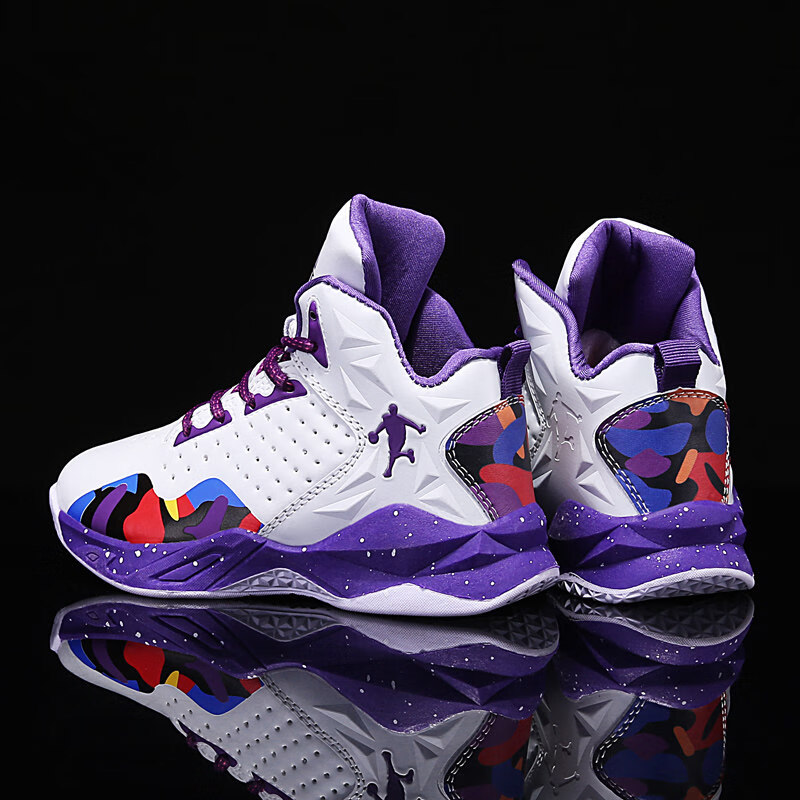 欧文言7篮球鞋男实战毒液6学生透气中大童aj全城10驭帅15闪击8科比