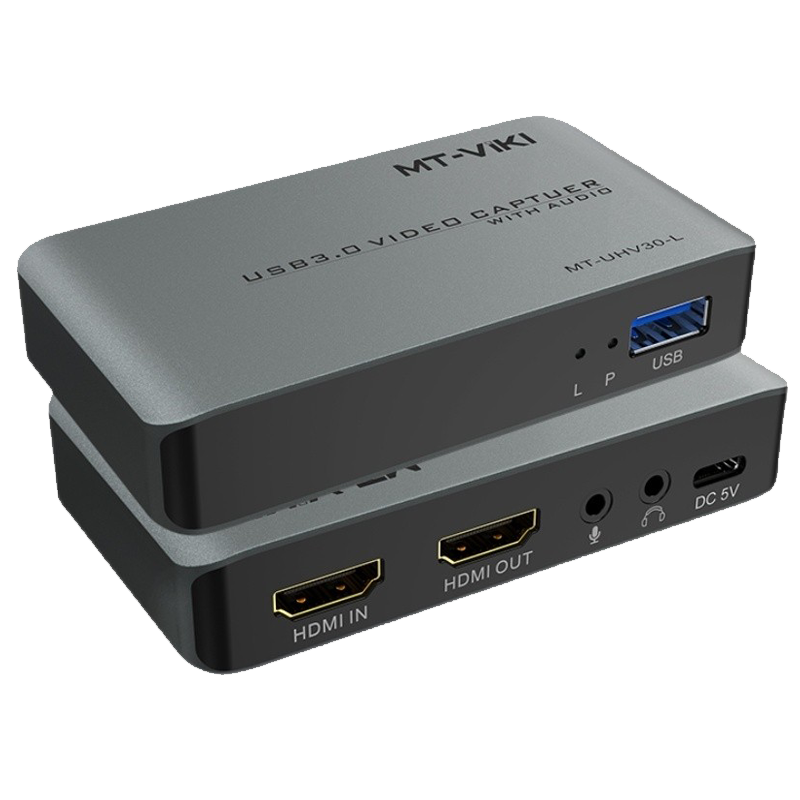 迈拓维矩 hdmi视频采集卡高清USB3.0手机摄像机采集盒ps4/Xbox主机游戏直播OBS HDMI音视频U3.0采集卡MT-UHV30-L