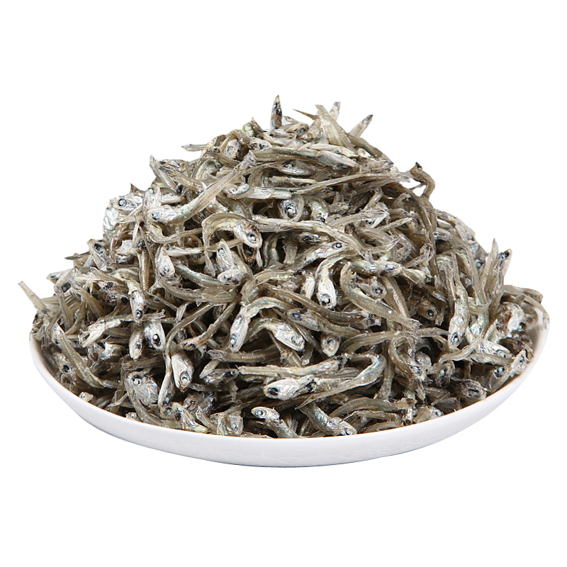 哈皮猴 烟台长岛小丁鱼小海燕鱼干250/500g大小3-4cm 500克装