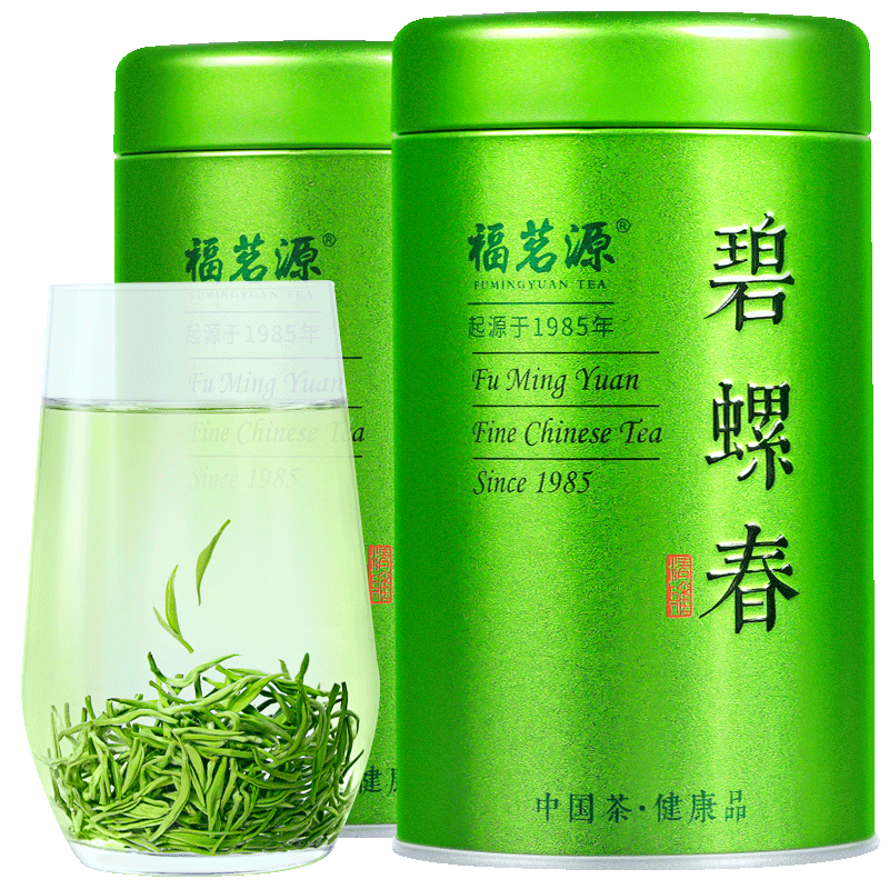 福茗源 一级 碧螺春 125g 罐装