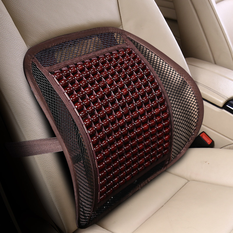 一愚汽车用腰垫腰靠背透气座位凉席夏季司机坐垫车子夏天座椅背靠垫