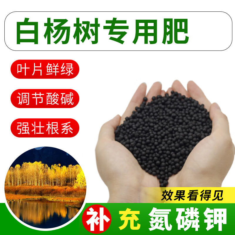 白杨树专用肥通用型白杨树专用肥绿植水培肥料补充碳磷钾微量元素
