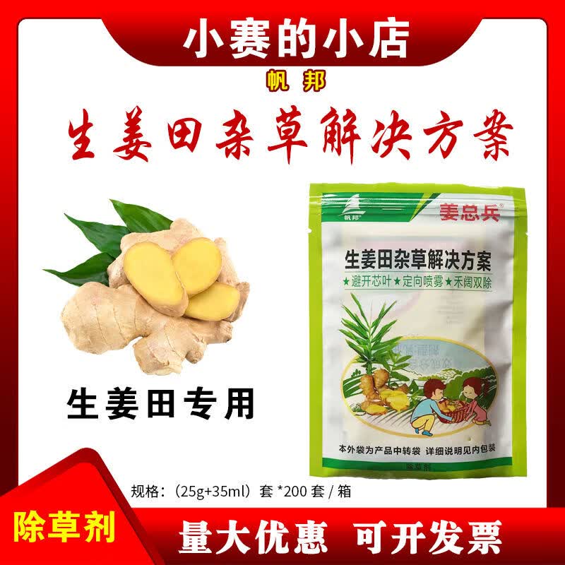 生姜仔姜除草剂大姜除草剂生姜苗后除草剂大姜苗后除草剂药不伤姜 一