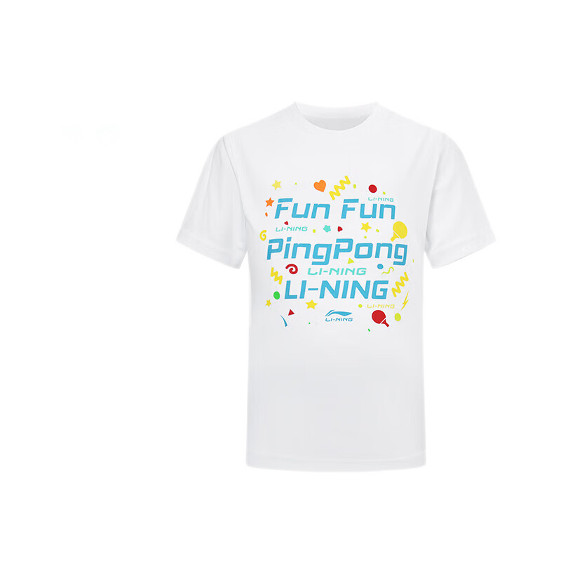 ������LI-NING��ƹ������ٸɶ����ͯ�ܲ��˶�����������T�������� ��׼�� 150