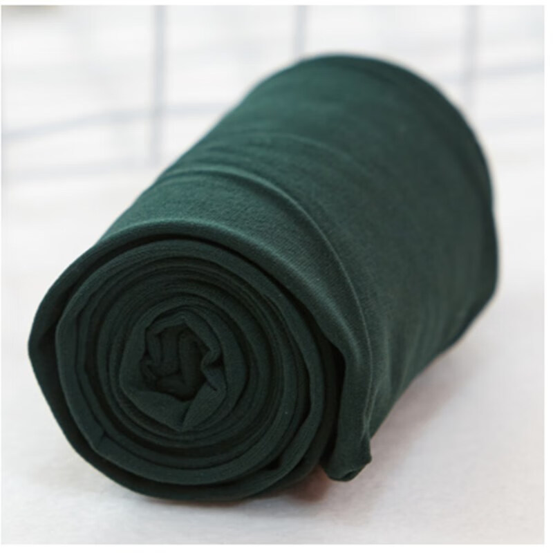 丝袜浪莎120d春秋防勾丝加裆糖果色中厚美腿塑型彩色袜 墨绿色 50d