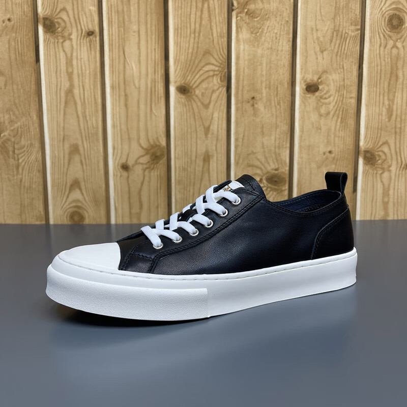 mk belle意大利轻奢侈新品夏季真皮男鞋2024新款软底百搭透气头层牛皮