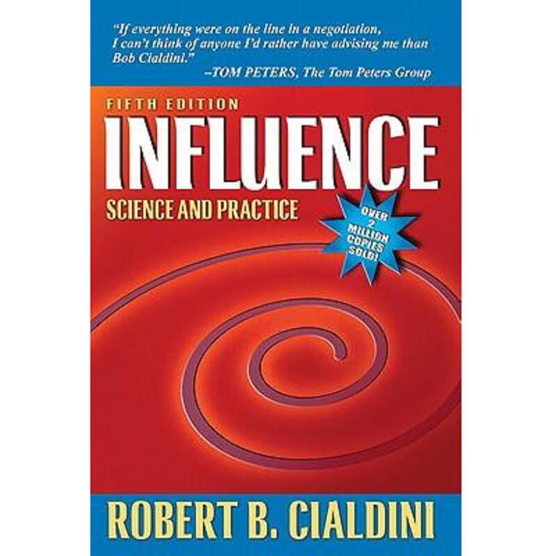 [正版图书] Influence:ScienceandPractice RobertB.Cialdini Allyn&Bacon 9780205609994