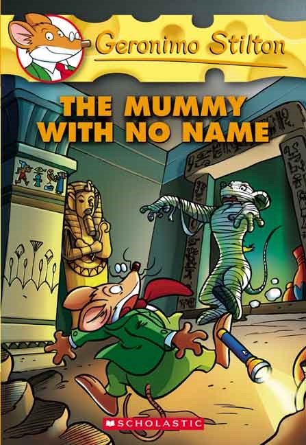 Geronimo Stilton #26: The Mummy with No Name 老鼠记者系列#26：无名木乃伊 英文原版 进口故事书
