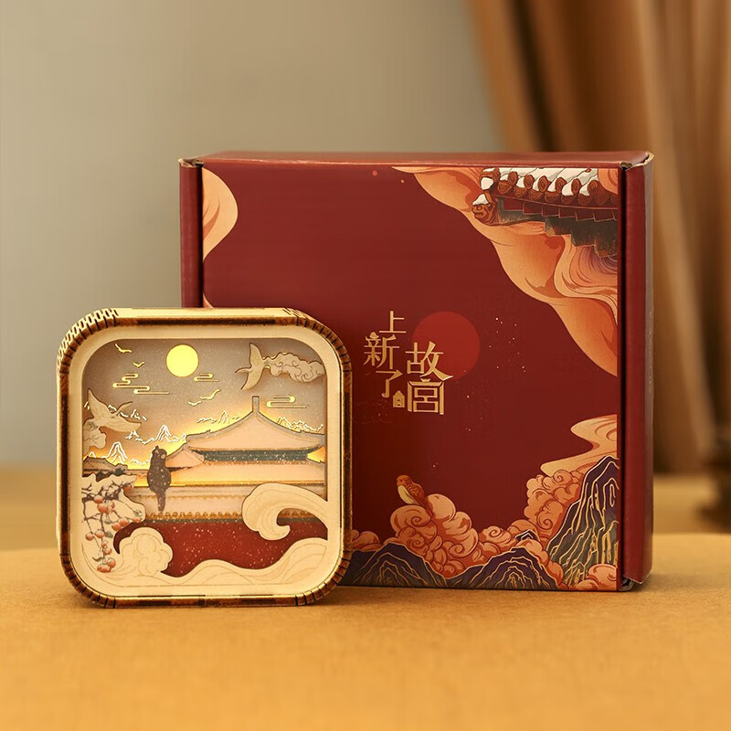 上新了文创 故宫小夜灯 桌面摆件氛围装饰床头灯文创礼品生日礼物送女友