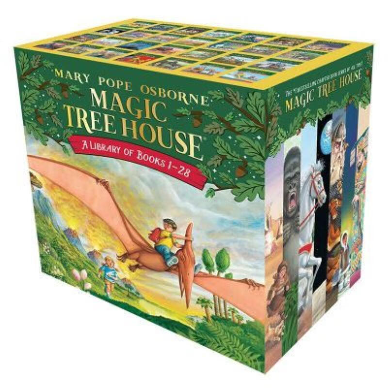 【二手9成新】-现货神奇树屋英文132册magictreehouse套装桥梁书 邢