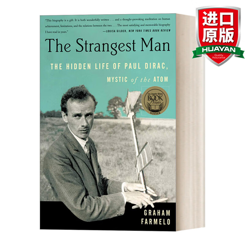 the strangest man 英文原版 量子怪才 保罗·狄拉克传 英文版 进口