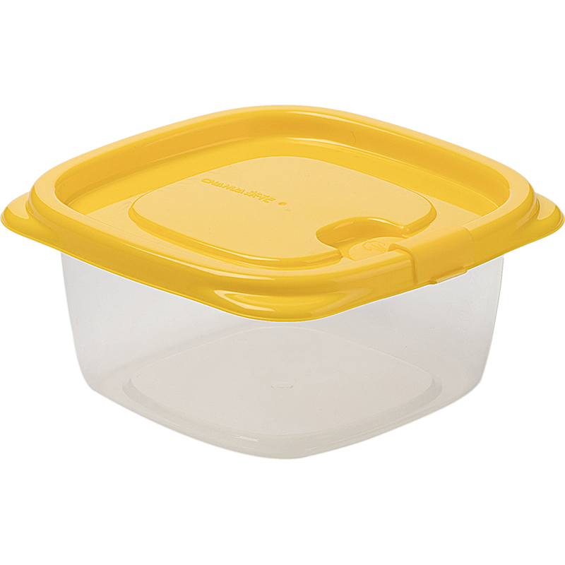 茶花保鲜盒塑料密封盒冰箱用水果盒可微波加热可冷藏便携食品收纳盒 6件套(780ML*3+830ML*3)10061642865088