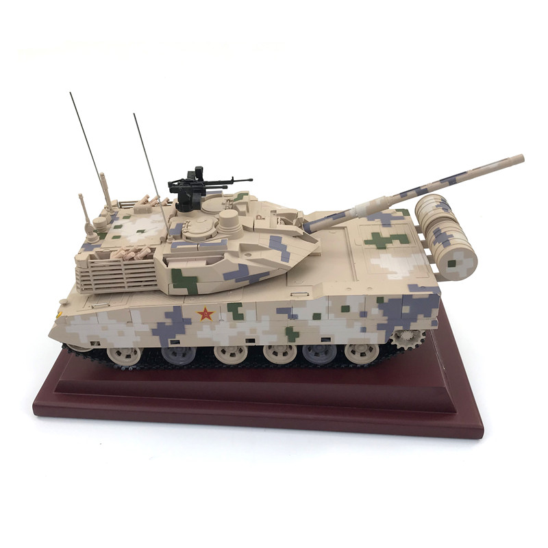 琢时尚 1:24阅兵装甲车ztq15式轻型坦克模型 静态礼品摆件 仿真摆件