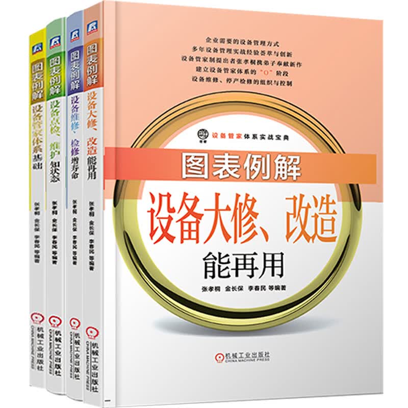 图表例解HMRO设备管理（京东套装共4册）