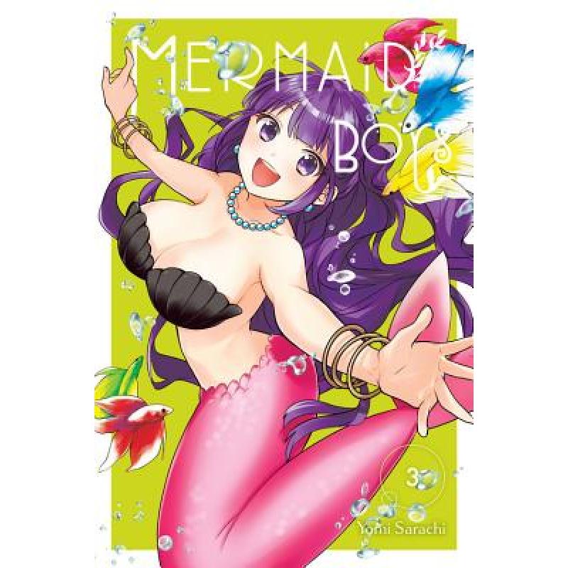 预订 Mermaid Boys, Vol. 3