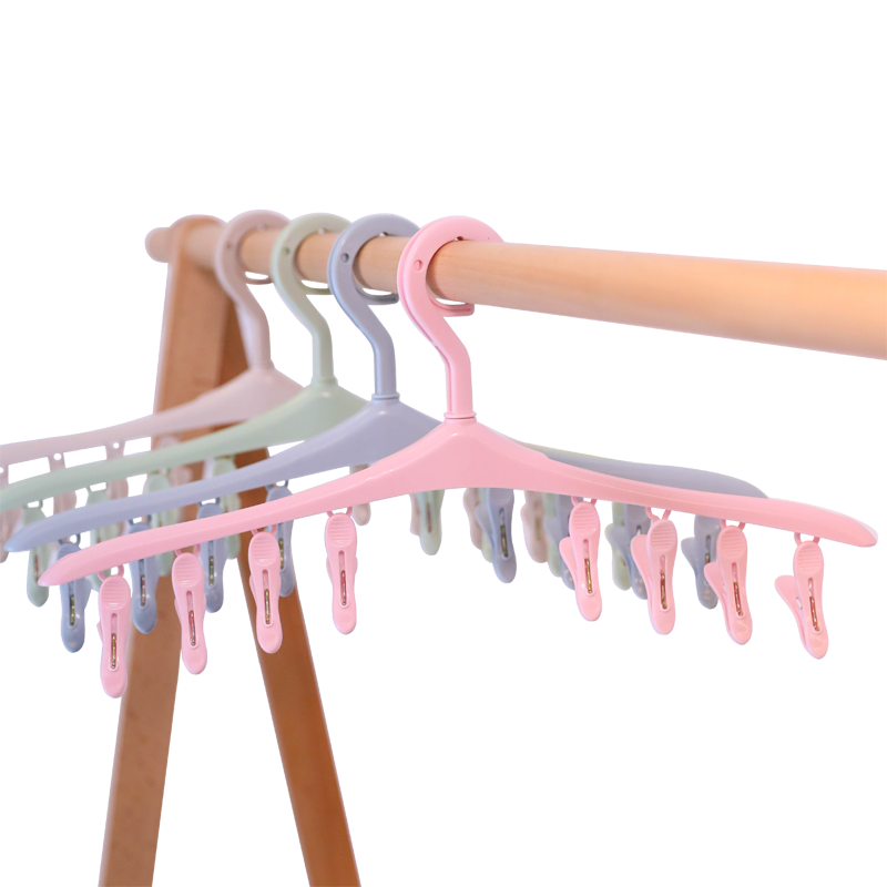 【实用推荐】高品质百初衣架袜子架晾袜子架晾衣架夹子内衣夹裤夹3件同色装，价格历史与销量趋势分析|洗晒熨烫最全历史价格表