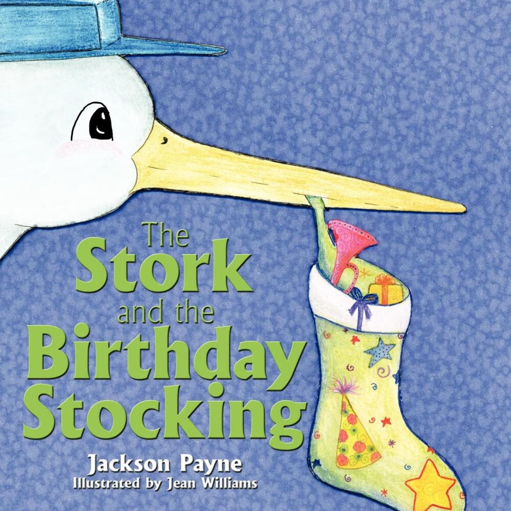 【预售 按需印刷】the stork and the birthday stocking