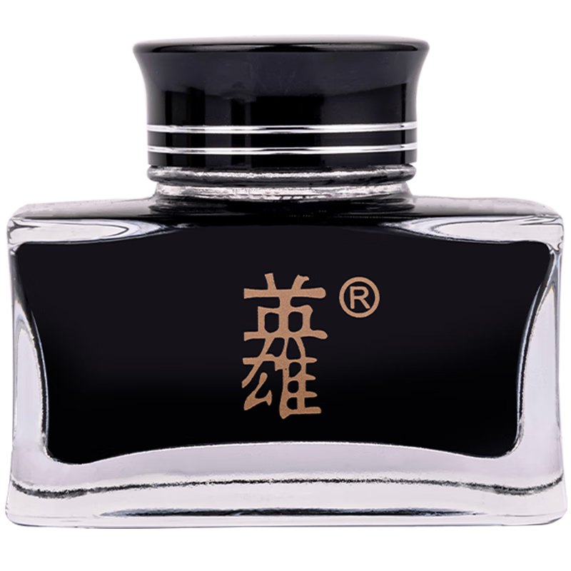 英雄（HERO）钢笔/签字笔墨水非碳素60毫升黑色墨水8806