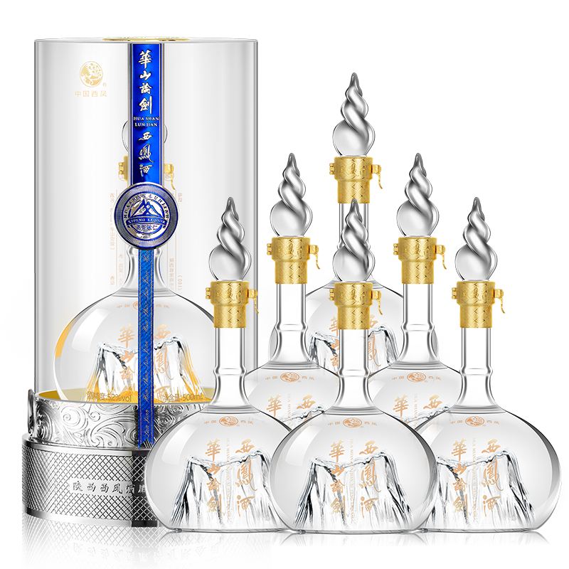 ���ڲ���������� ��ɽ�۽������ 52�� 500ml*6 ����װ �����Ͱ׾� 