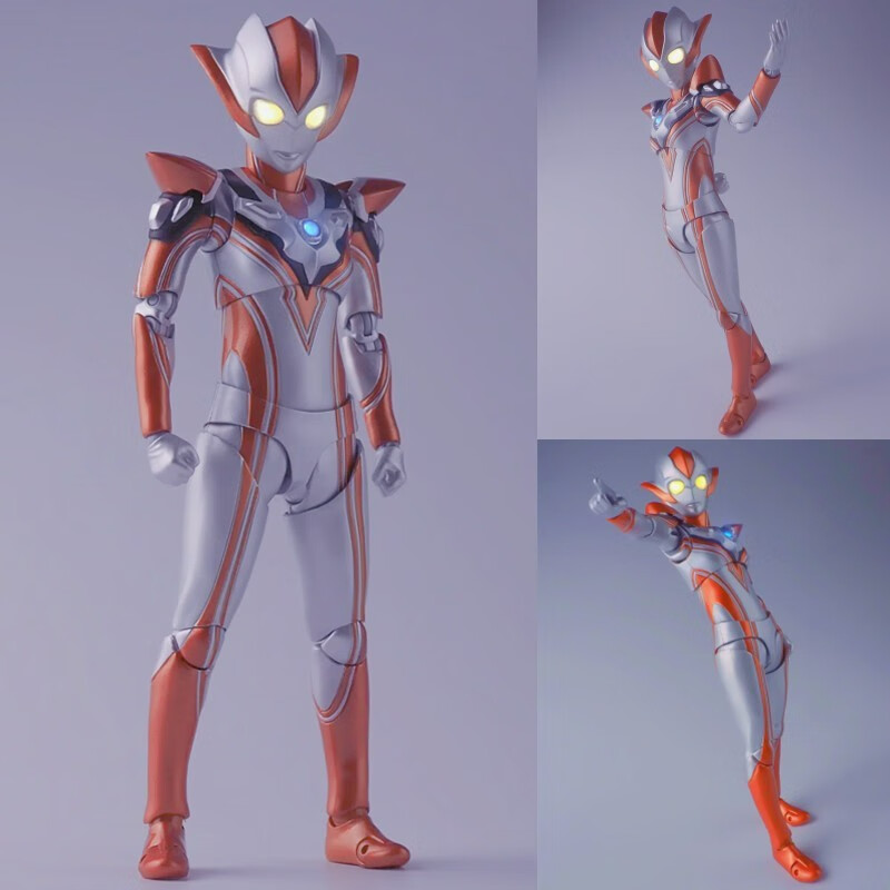 关节可动赛罗邪恶特利迦卡露蜜拉模型摆件玩具 【shf格丽乔奥特曼】