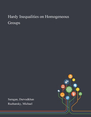 预订 Hardy Inequalities on Homogeneous Groups