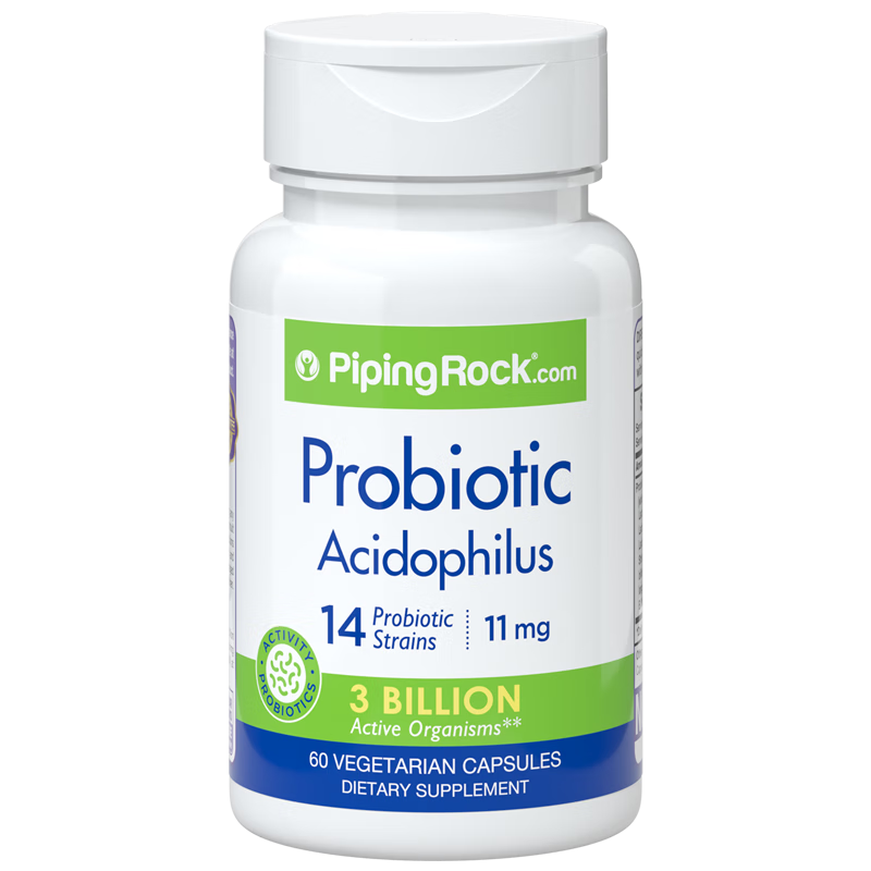 美国4种复合益生菌胶囊乳酸菌秘60粒 60粒