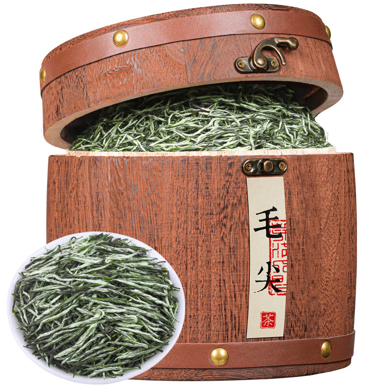 音朗 茶叶绿茶2023新茶 毛尖茶 明前春茶嫩芽浓香高山茶叶礼盒400g属于什么档次？