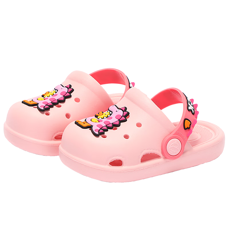 ���ڲ�����B.DuckС��ѼͯЬ��ͯ��Ь�ļ���ͯ͸������ЬŮͯ�ɰ���ͨ�Ҿ�Ь 955��ɫ 24 �� �ų�14.5-15.2cm