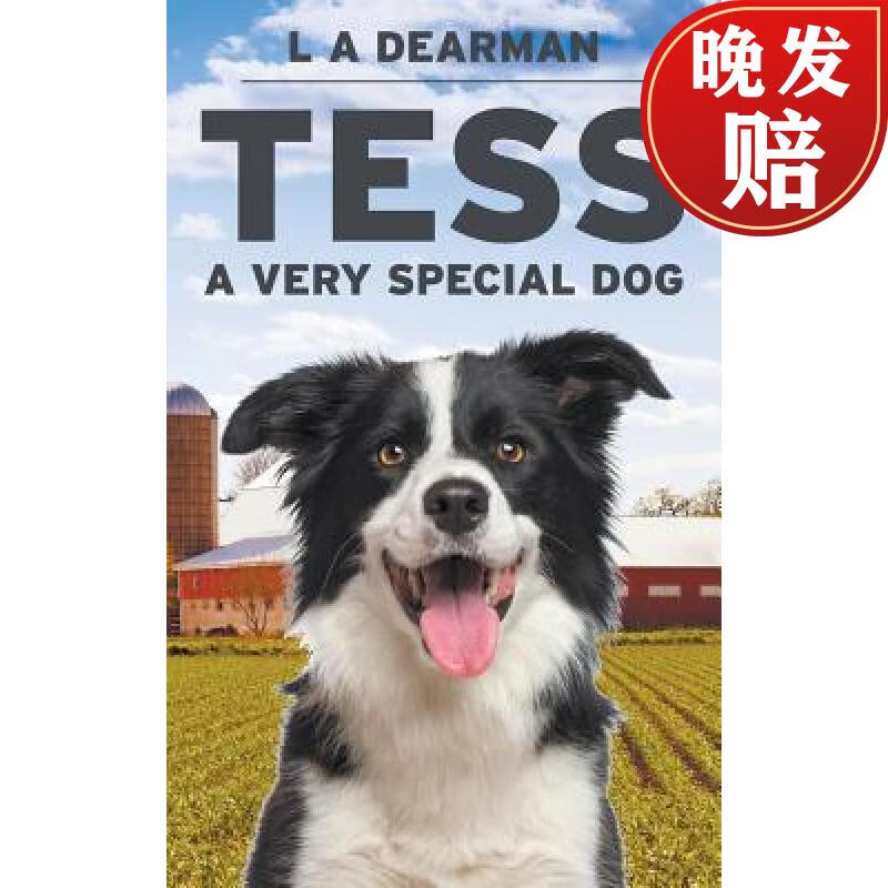 【4周达】tess, a very special dog