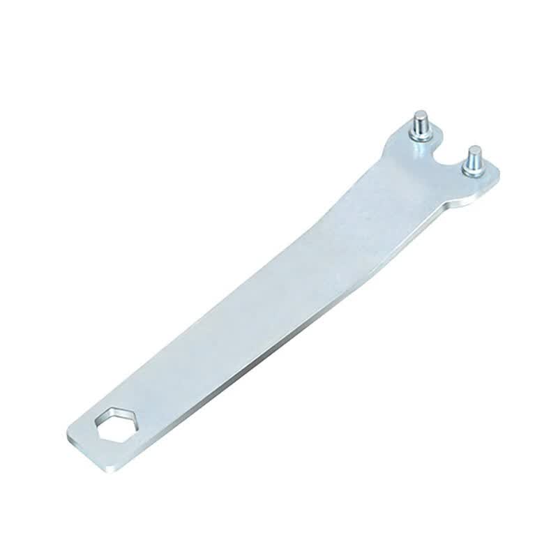 角磨机专用扳手角磨机拆卸扳手加厚板手砂轮机调节扳手配件四爪 角