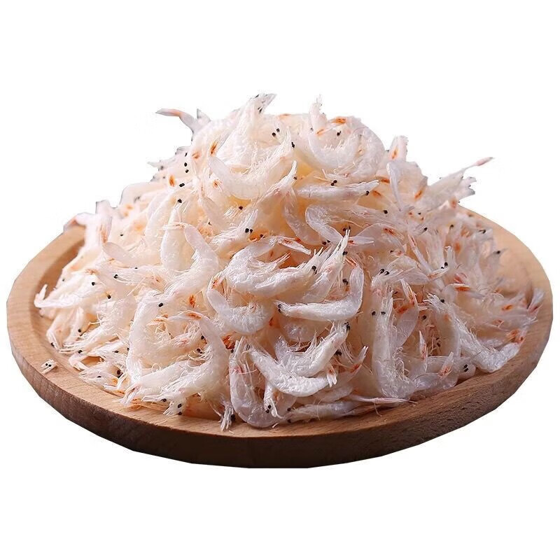 吉琪多 虾皮 自然晒干  海产干货 虾皮 家庭装 500g怎么看?