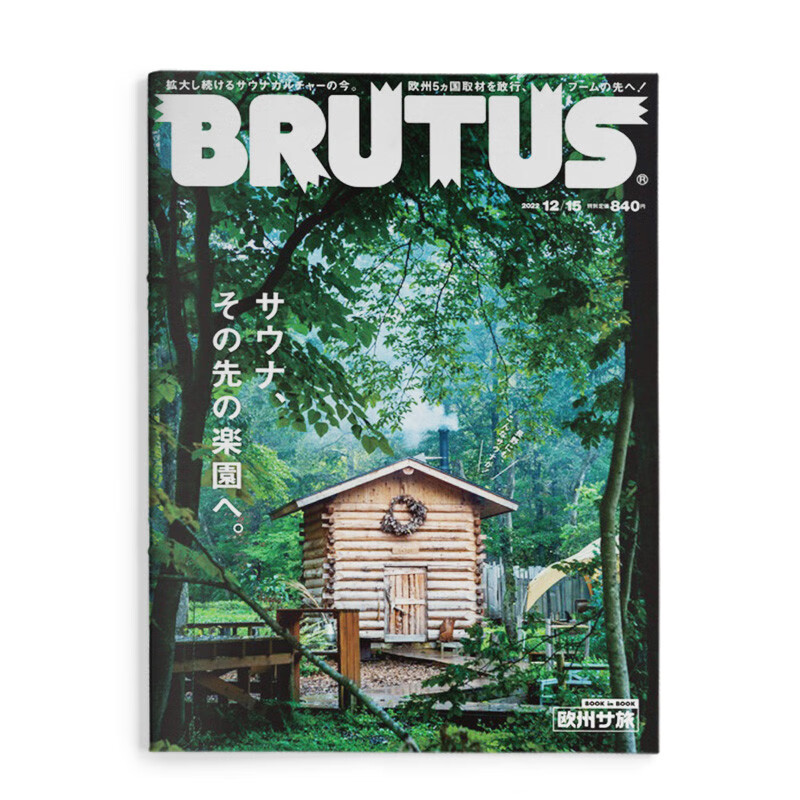 【现货】brutus布鲁特斯 2022年23期no.