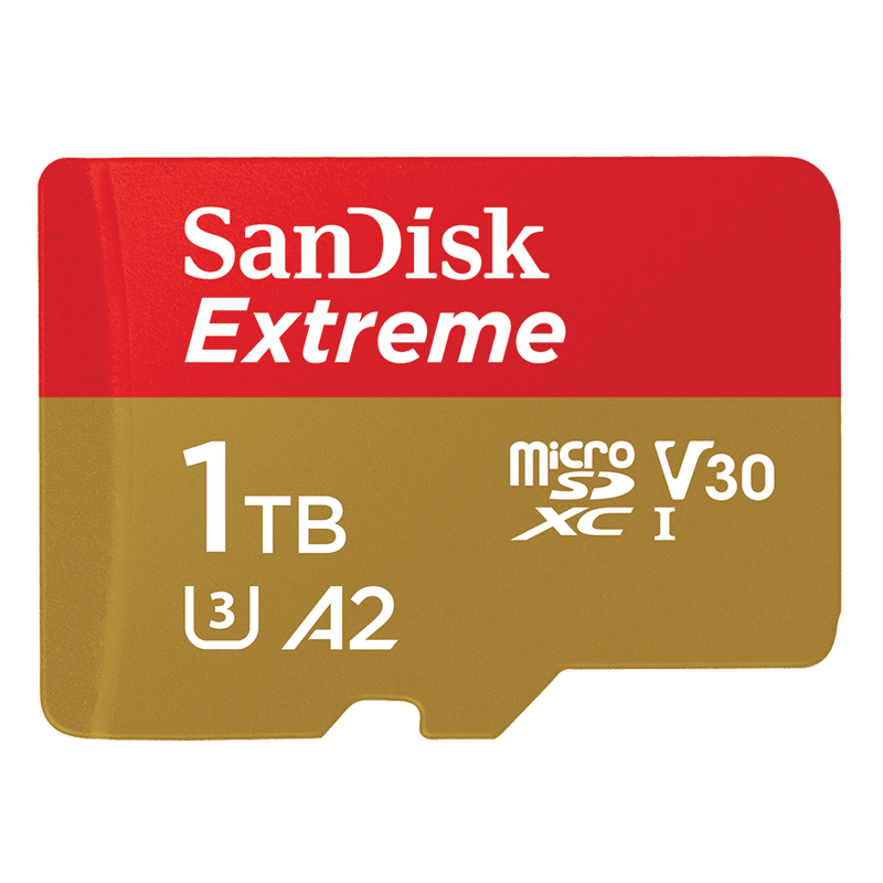 ϣSanDisk1TB TF(MicroSD)ڴ濨 4KٽA2 V30 U3г¼ ˶˻ ش洢 190MB/s 1199Ԫ