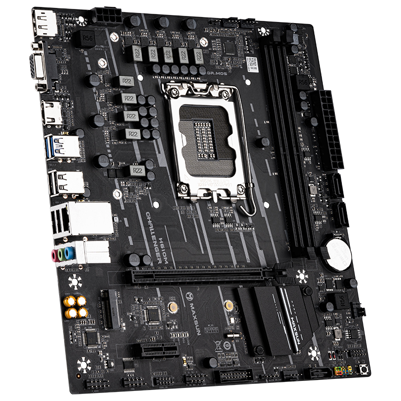 铭瑄 MS-挑战者 H610M 电脑 图 5