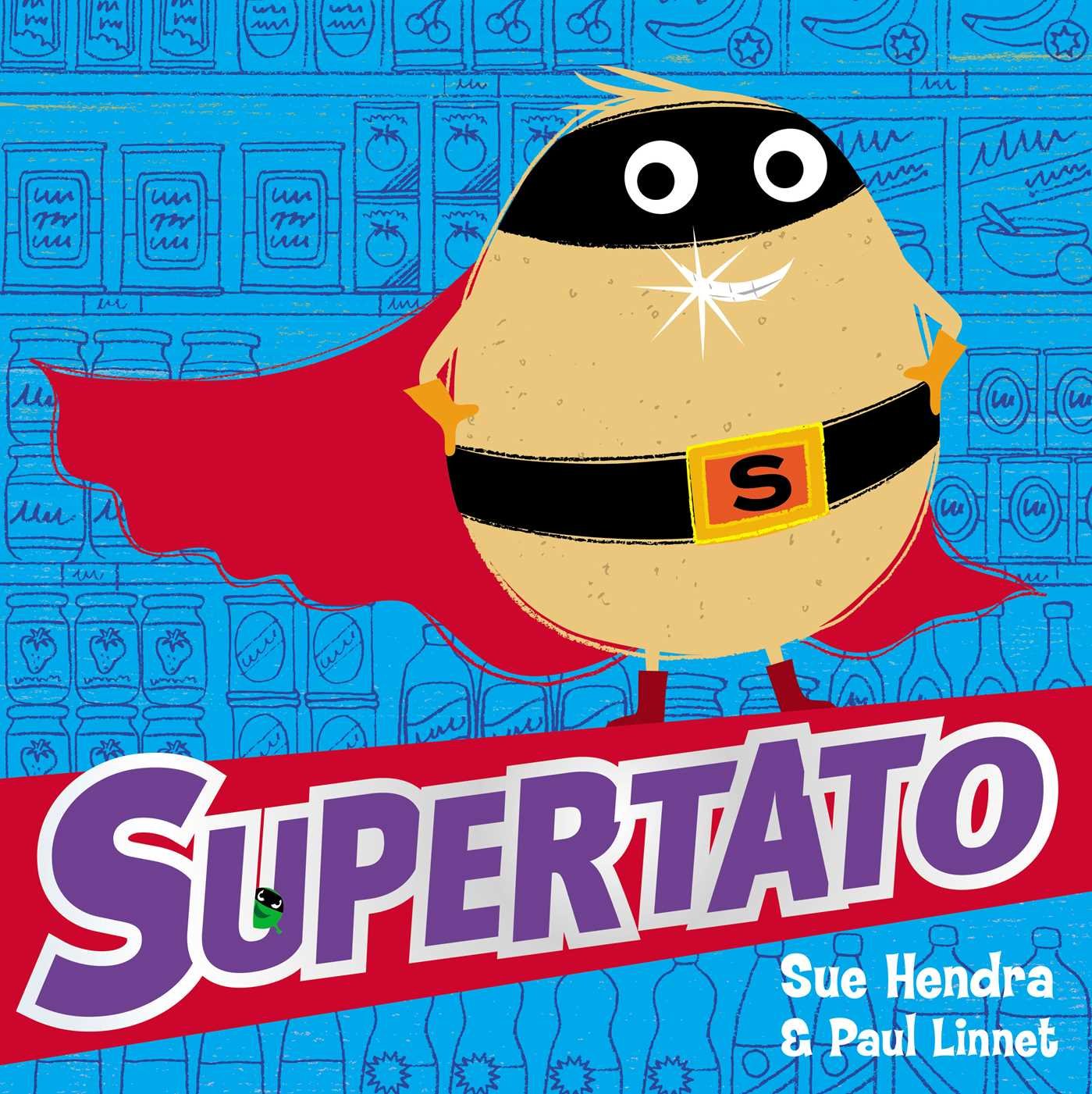 英文原版 supertato 土豆超人 sue hendra 苏·亨德拉 supertato系列