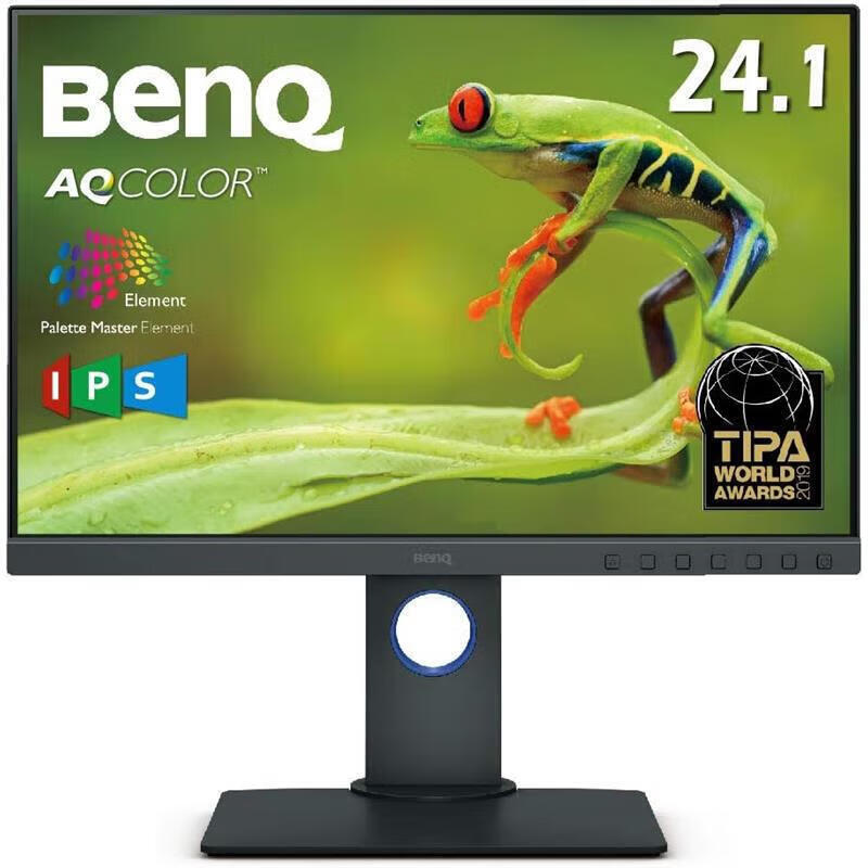 明基（BenQ） 【日本直邮 日本发货】电脑显示屏 设计师显示器 设计摄影修图绘画制图硬件校色 SW240【写真照片编辑用】