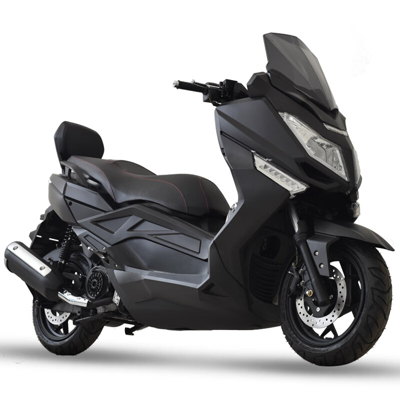 大型踏板车马杰斯特t9金浪150cc金浪发动机大型巡洋舰踏板摩托车