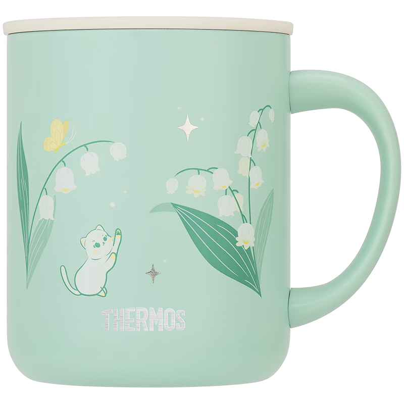 THERMOS ��ħʦ 304�ڵ� �����ˮ�� ���˱�����ţ�̿��ȱ� 74Ԫ