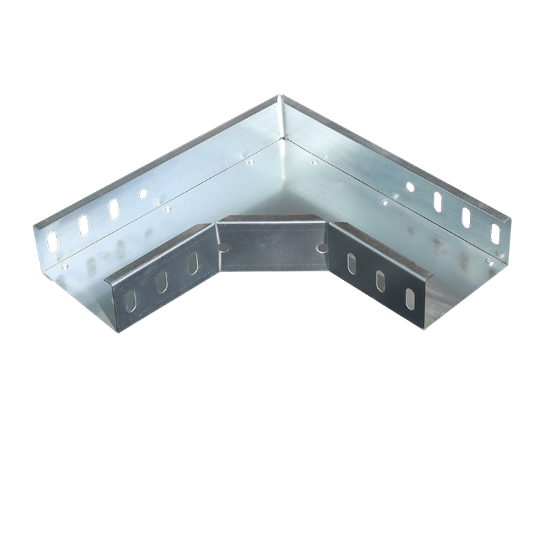 lieve定制适用于电缆桥架成品弯头配件镀锌水平三通异径垂直上下弯明