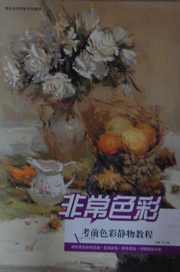 考前色彩静物教程-色彩张乃迪绘画9787