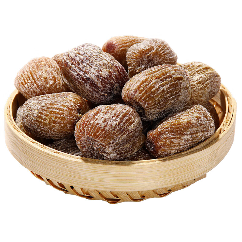 包粽子专用有核无核全干煲汤用散装即食零食义乌 无核干蜜枣1斤/罐