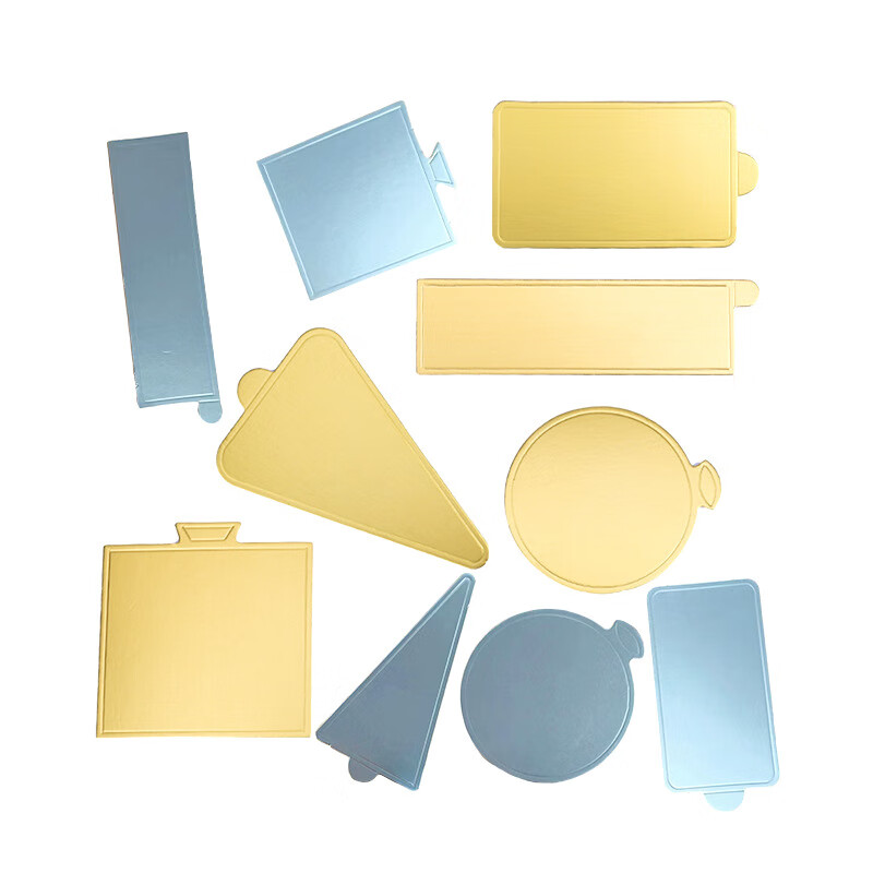 现货慕斯底托蛋糕托糕点心食品垫100张加厚硬纸片底托金卡蛋糕垫 大圆形金卡食品级蛋糕底托